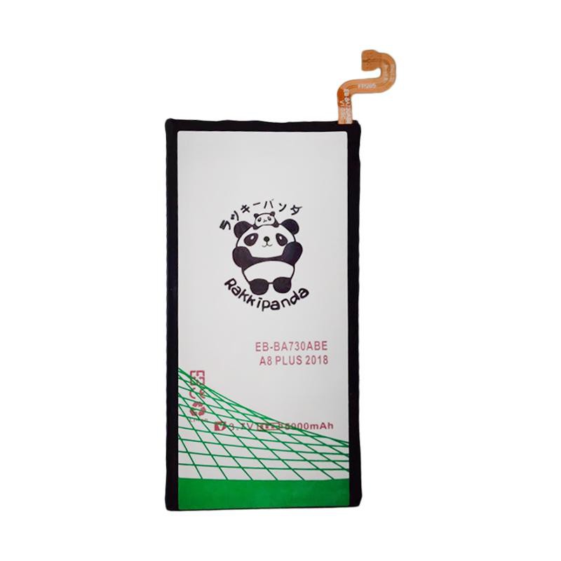 Baterai/Battery Double Power Double Ic Rakkipanda Samsung A8 Plus 2018