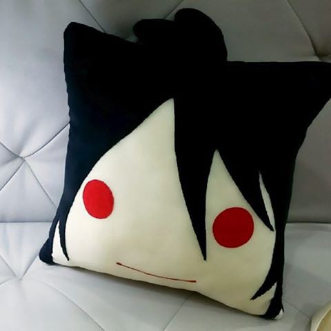 Bantal Boneka Handmade Karakter Sebastian Michaelis