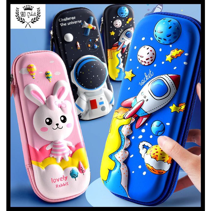 

TEMPAT PENSIL KOTAK PENSIL SMIGGLE LOOKALIKE 3D HARDCASE WATERPROOF KODE 791