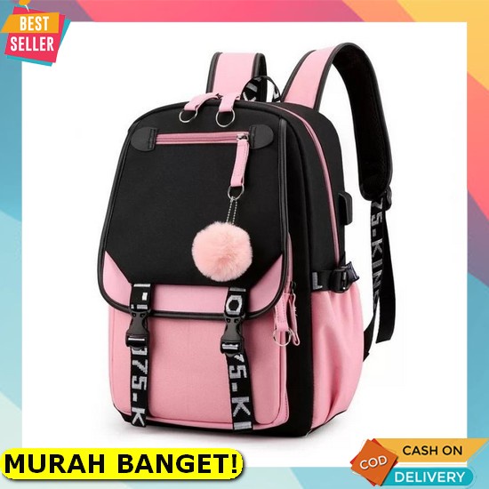 Tas Ransel Anak Perempuan Tas Sekolah Anak Cewek Sd Kelas 1 2 3 4 5 6 Backpack Daypack Anak Murah Ke