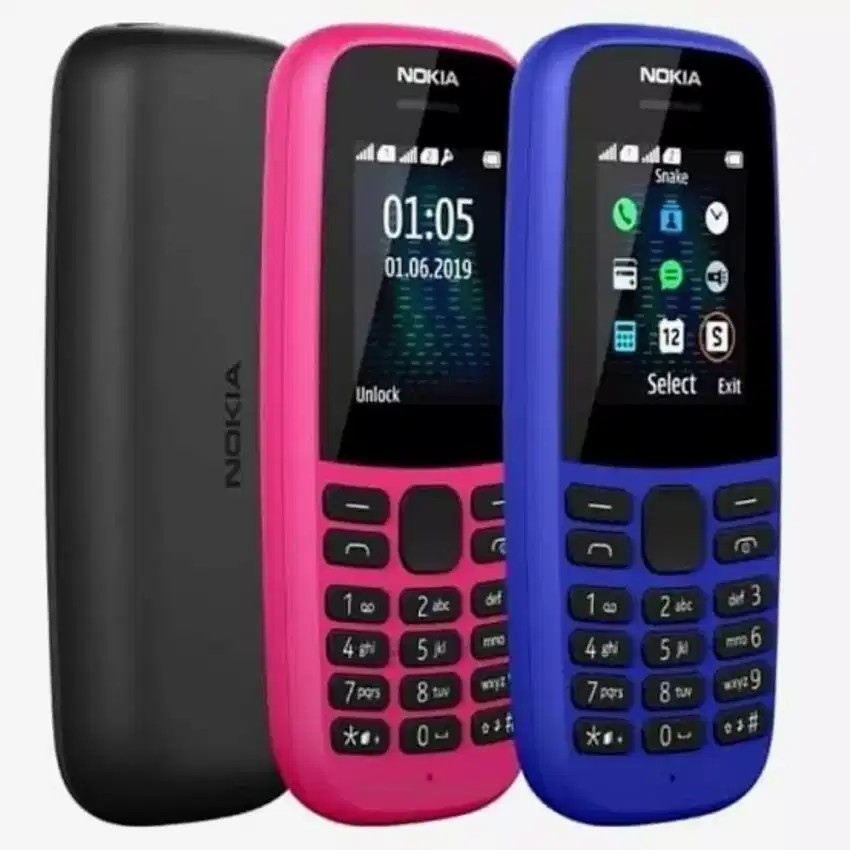 HP NOKIA N 105 GARANSI RESMI TAM