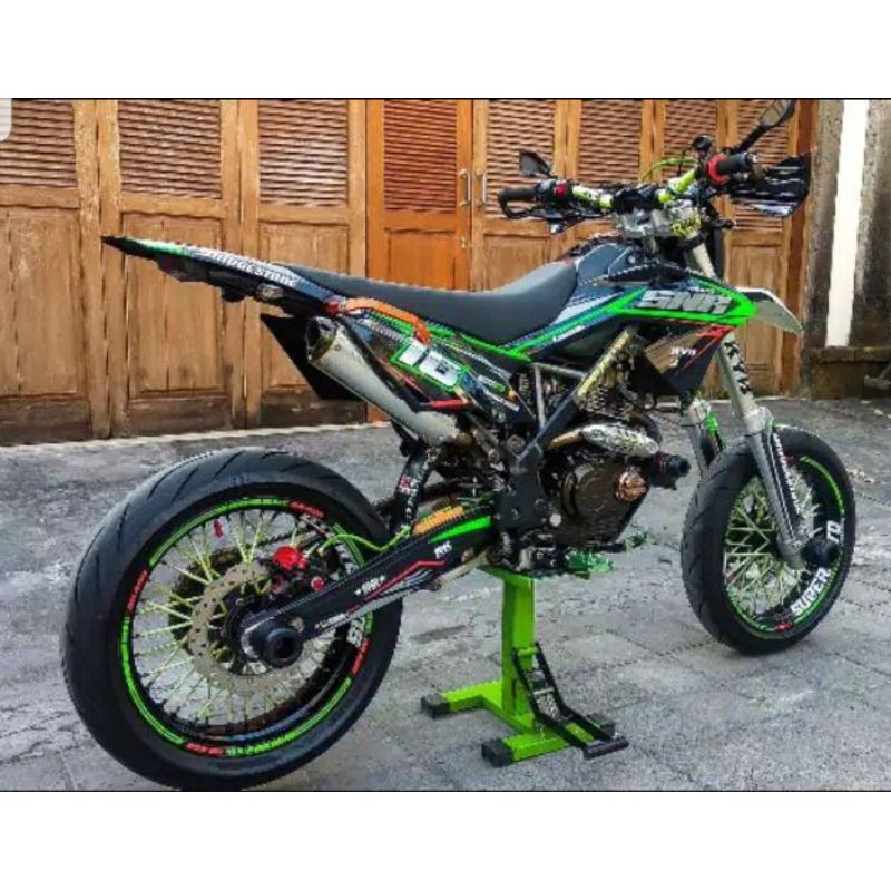 jackstand klx - paddock klx - crf