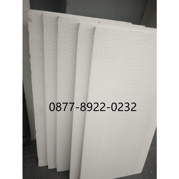 Art Paper Sterofoam / Styrofoam / Xps Foam Board 1200*600*25Mm ( Warna Biru )