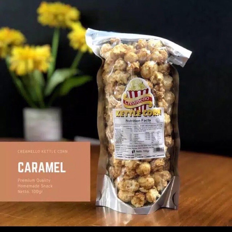 

POPCORN CARAMEL
