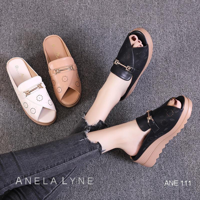 ANELA LYNE WEDGES KHALIDAH ANE111 ORIGINAL