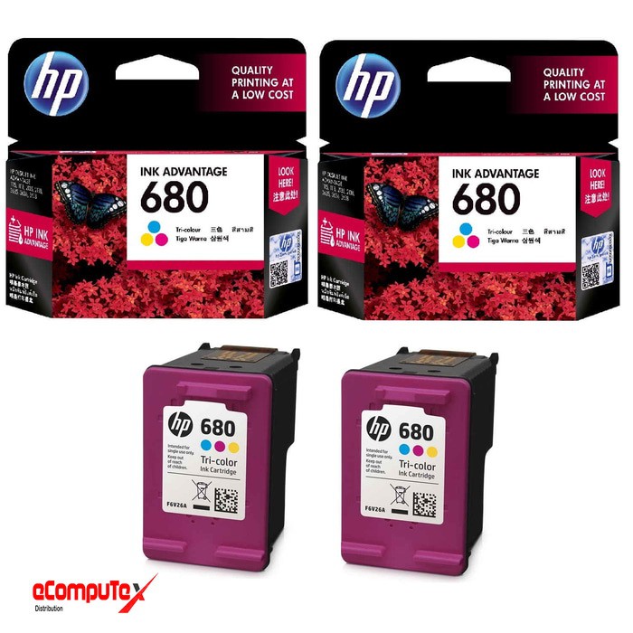 CARTRIDGE HP 680 COLOR (RESMI)