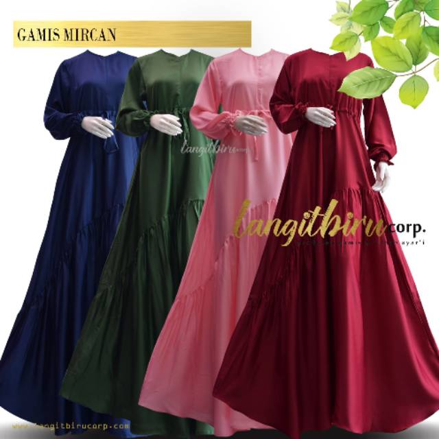 GAMIS MIRCAN BY LANGIT BIRU