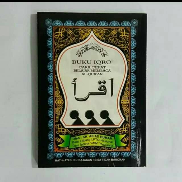 Buku Iqro 1 Sampai 6 Ukuran Kecil