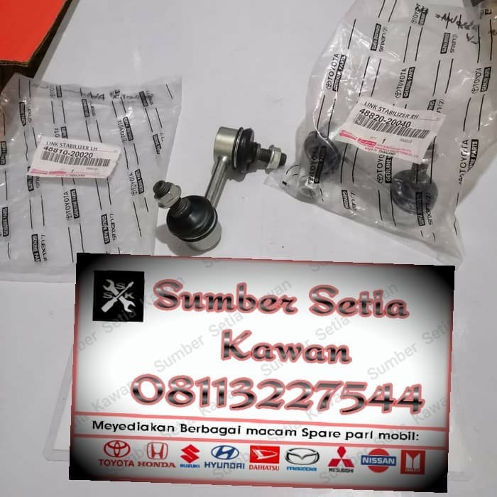 Link Stabilizer Atau Link Stabil Toyota Corona Absolut 1 Set