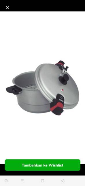 Maxim Presto 30cm / 12 Liter Panci Ungkep