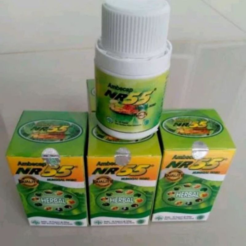 Obat Herbal Nr 55 Nunggal Roso Nr55 Herbal Alami Original