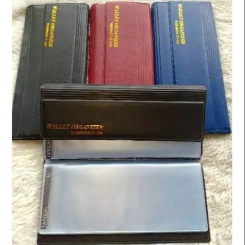 Makassar V200 Dompet disiplin wallet organizer dompet pengatur keuangan