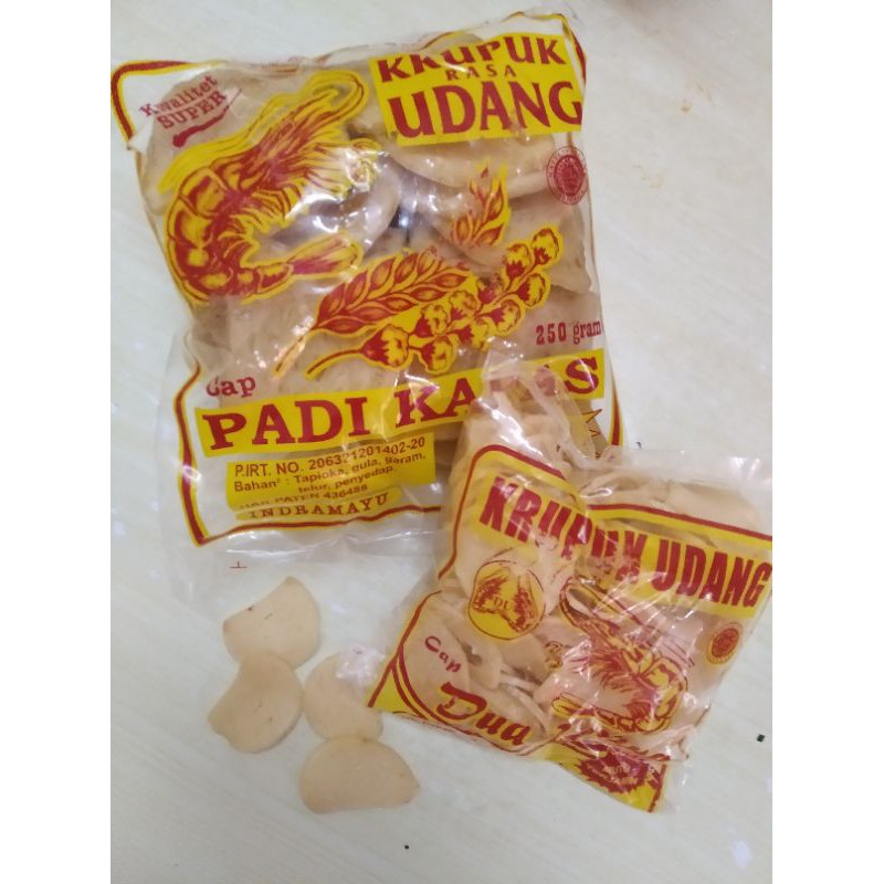 

Bundling krupuk udang