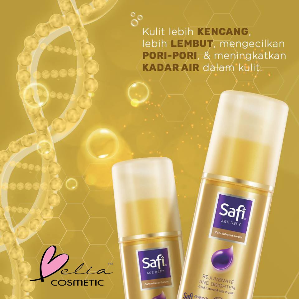 ❤ BELIA ❤ SAFI Age Defy Concentrated Serum 20ml