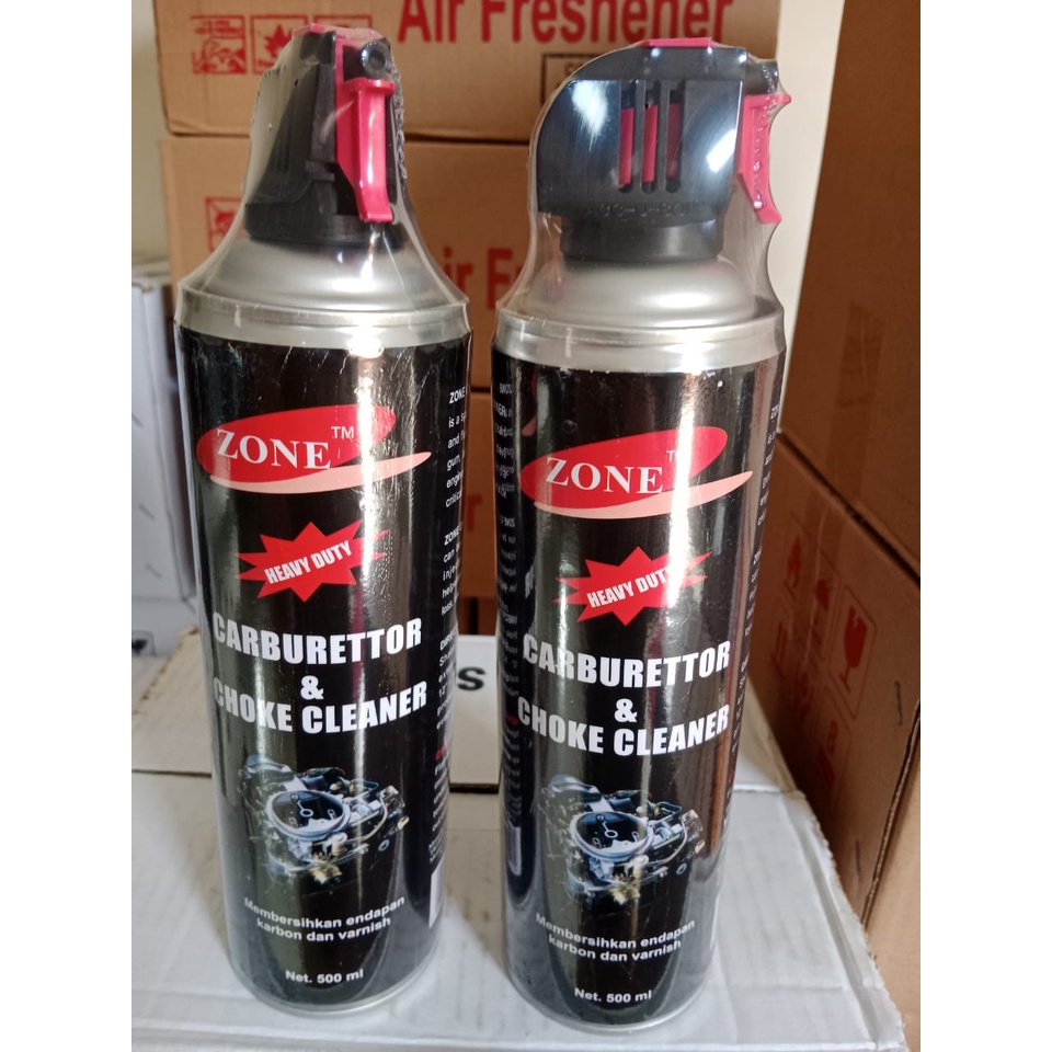 Carburator &amp;injector cleaner  ZONE 500 ml KARBu KLINER pembersih injetor KARBURATOR