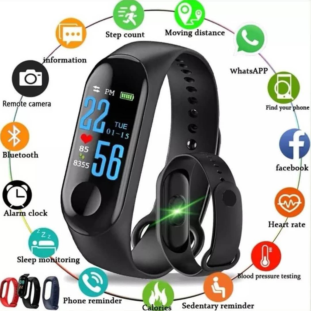 SmartBand M3 - BISA COD