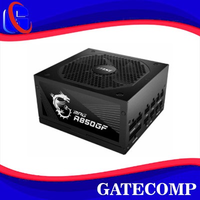 PSU MSI MPG A750GF (750 Watt) 80+ Gold Full Modular (Garansi 10 th)