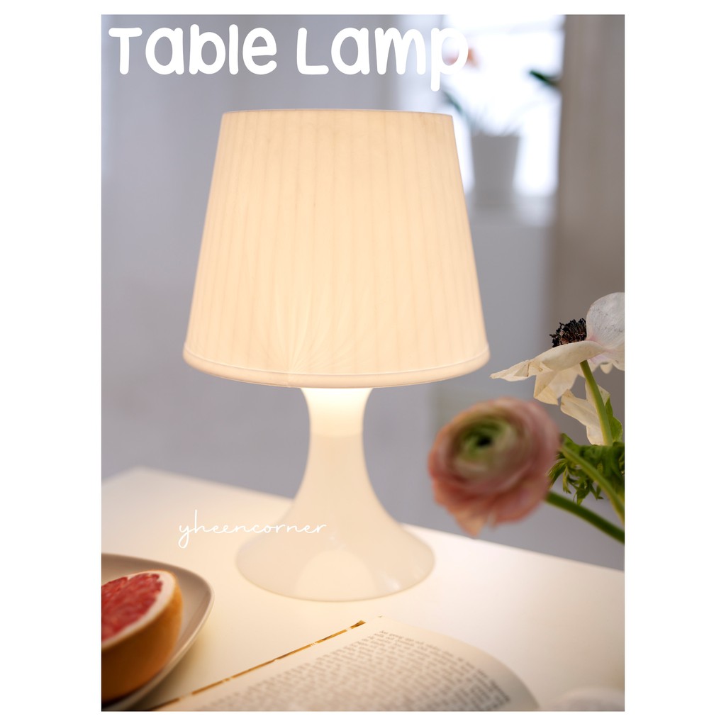 LMPN TABLE LAMP lampu meja LAMPU BACA lampu hias  LAMPU KAMAR desk lamp (BELUM TERMASUK BOHLAM)