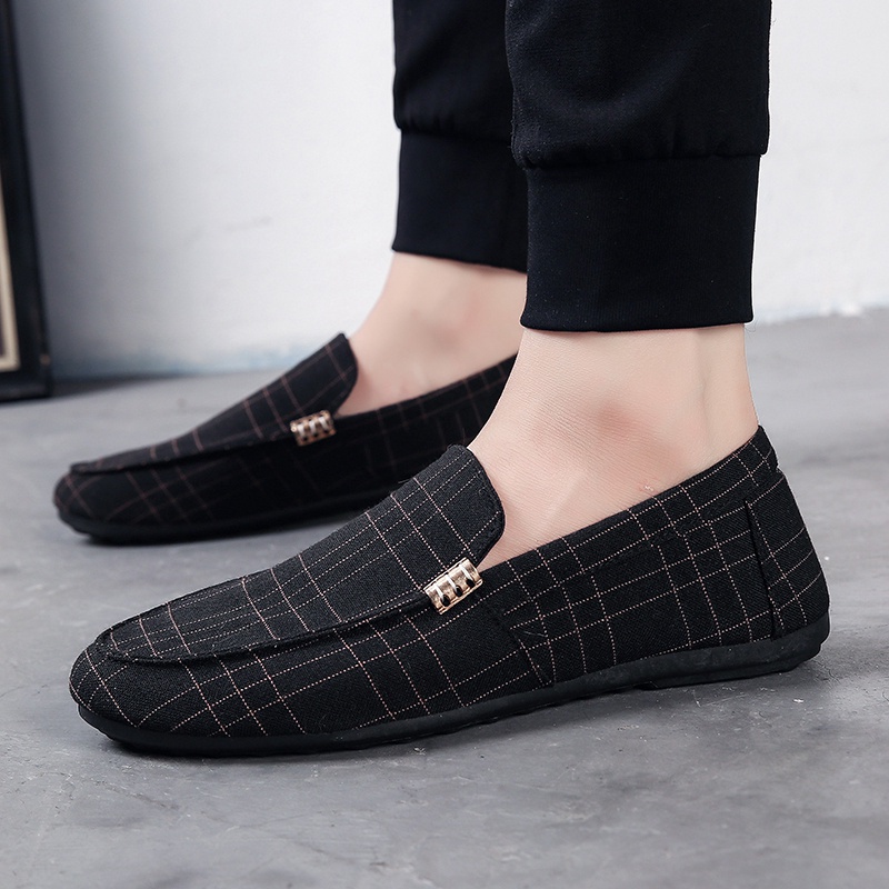 Mainland Sepatu Pria Slip On Sepatu Kerja Fashion KSC502