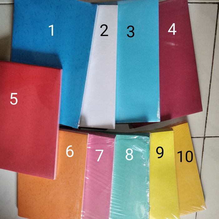 

Bufalo folio 100 lembar