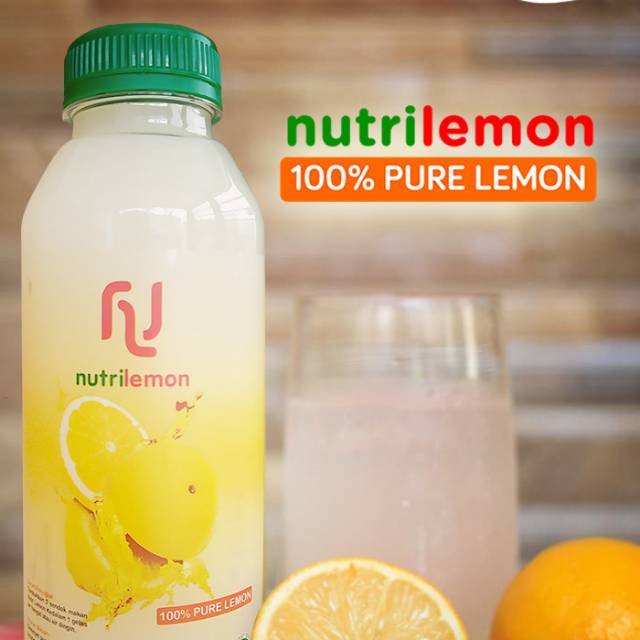 

NUTRILEMON 100% LEMON MURNI / NUTRI LEMON OSB