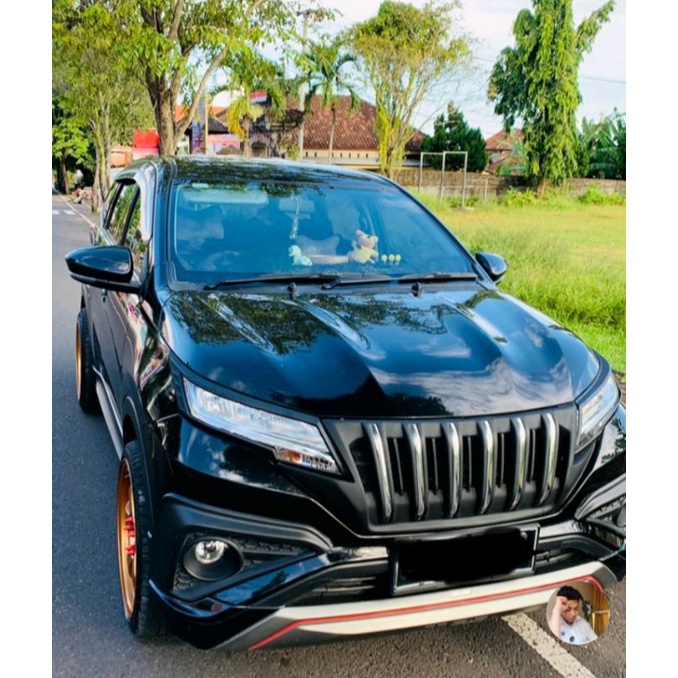 Grill all New Rush Terios model apollo, prado