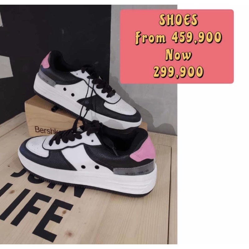 [ JASTIP ] Sepatu Wanita BERSHKA SALE