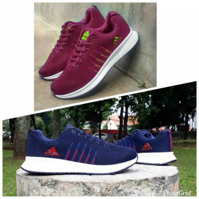 Sepatu Kets Pria & Wanita Adidas ItalY