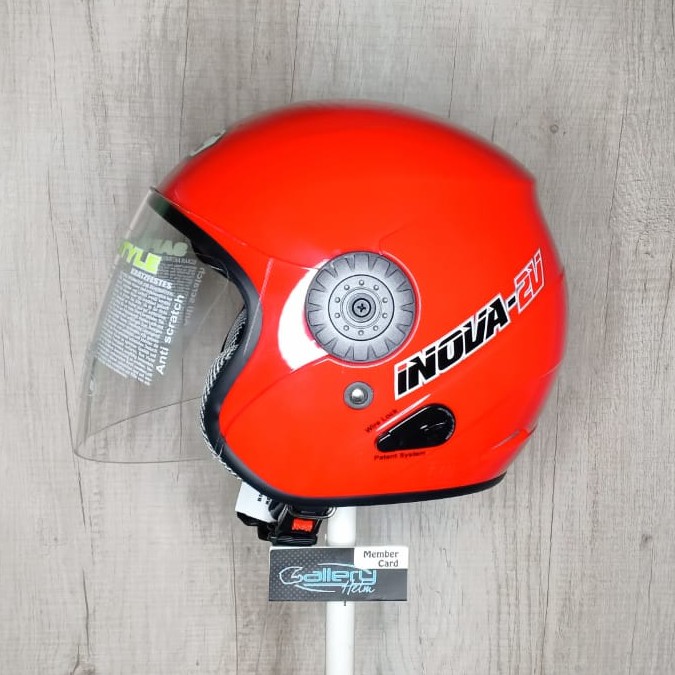 BMC Inova 2V Solid Red