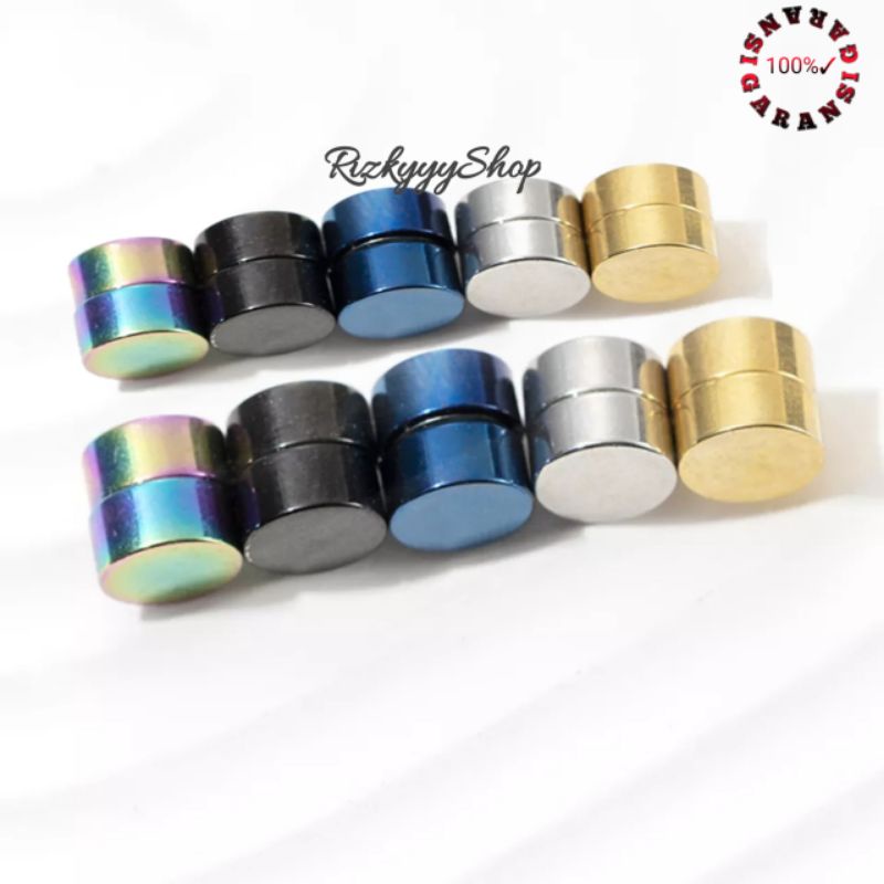 ANTING MAGNET PRIA WANITA TITANIUM