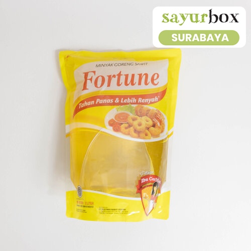 

Fortune Minyak Goreng 2 liter (Sayurbox) - SURABAYA