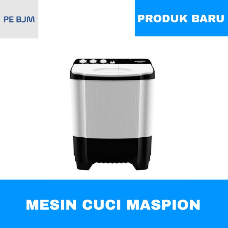 MESIN CUCI MASPION 7 KG - MMC-9972 - GARANSI RESMI - KIRIM INVOICE