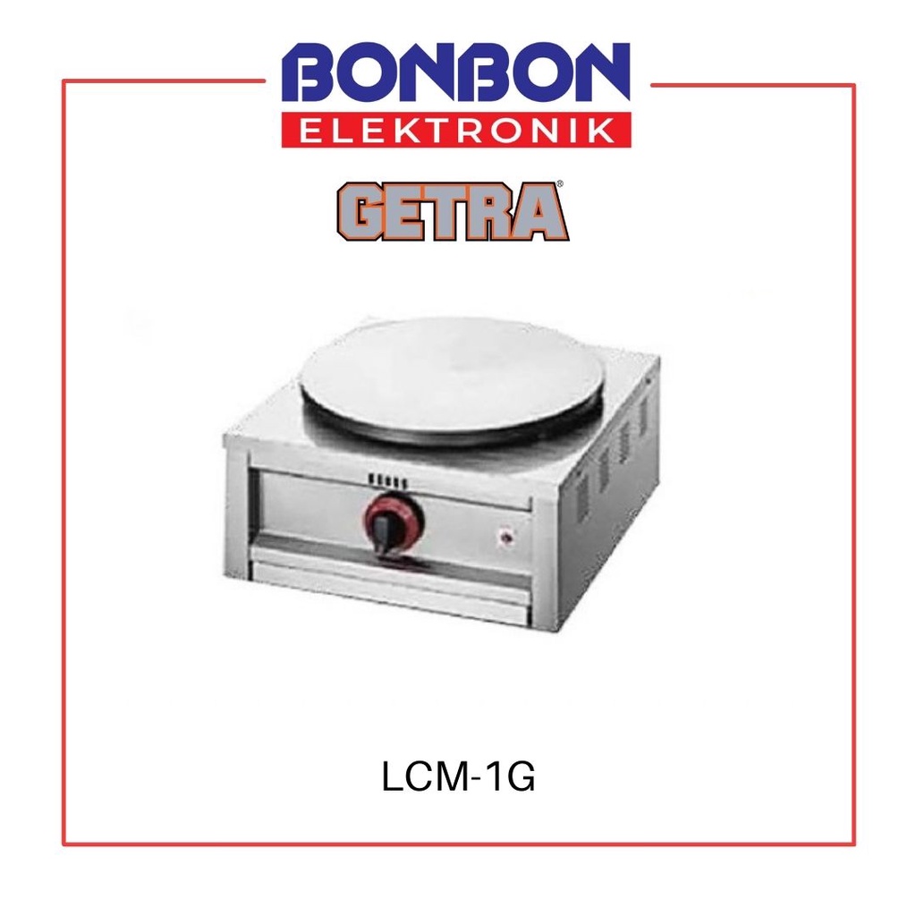 GETRA Electric Crepes Baker LCM-1G /Mesin Listrik untuk Membuat Crepes