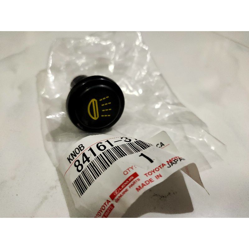 knob lampu foglamp hardtop fj bj 40