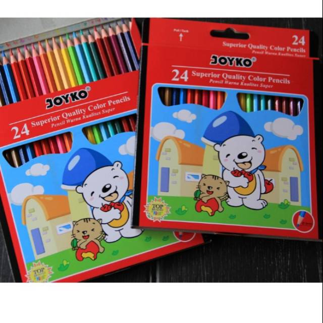 

Pensil Warna Joyko 24w