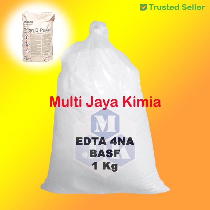 Ethylenediaminetetraacetic Acid / EDTA 4Na BASF 1Kg /