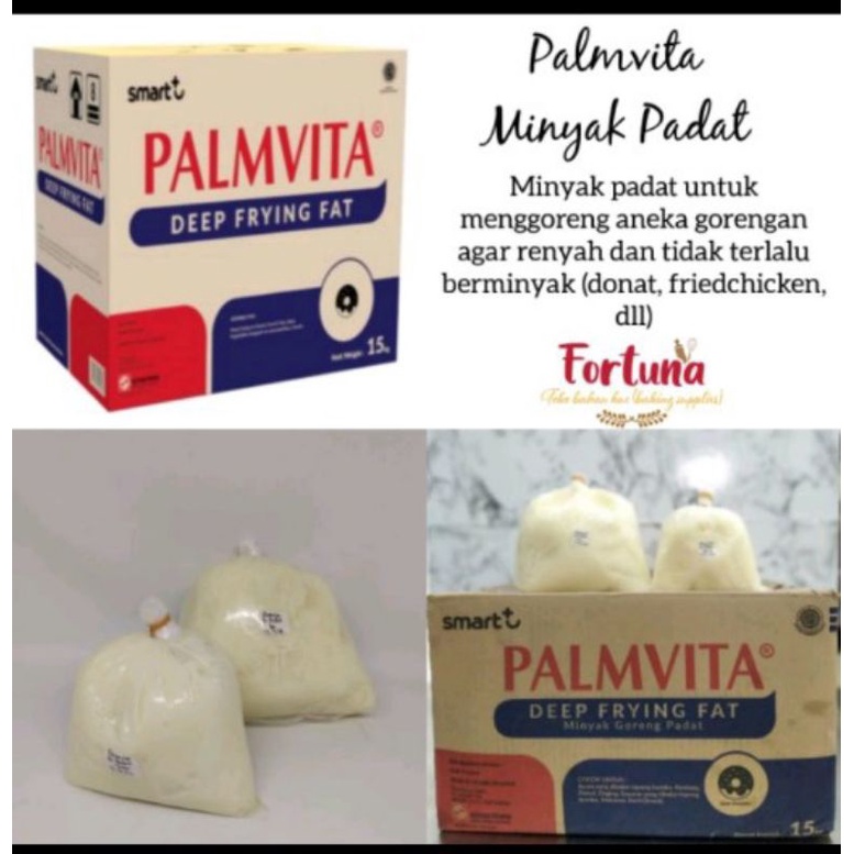 

Palmvita Minyak Padat 1Dus/15kg