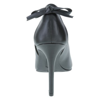 Fioni Women's Haha Pointy High Heel Pump - Black_04