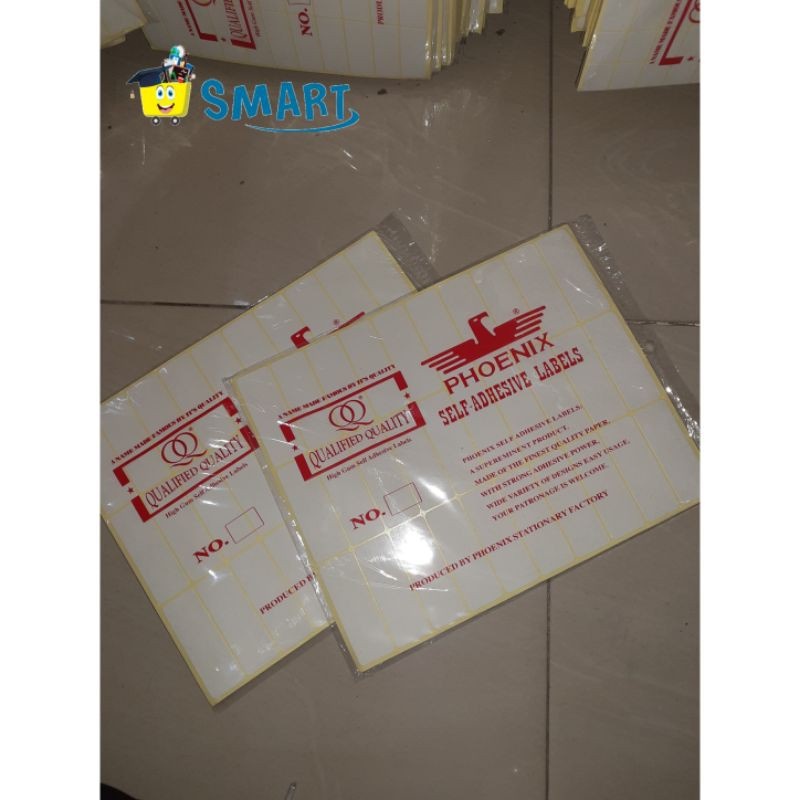 

PHOENIX LABEL STICKER 107