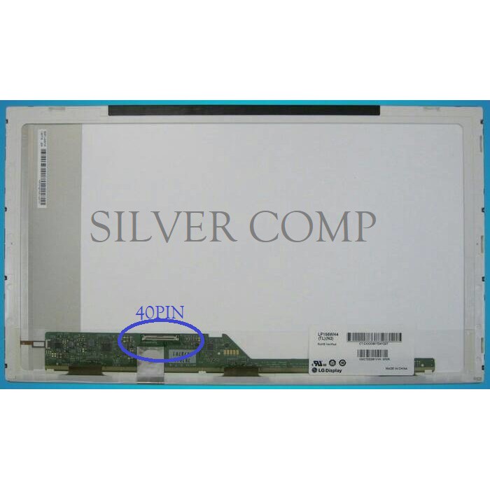 15.6" LED 40pin umum