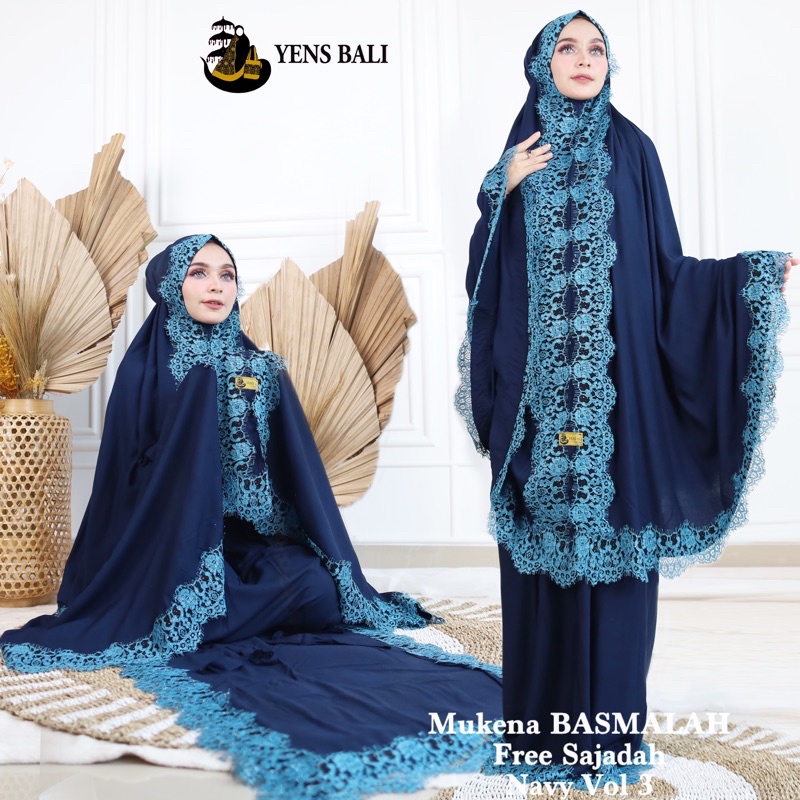 Mukena dewasa freeee sajadah