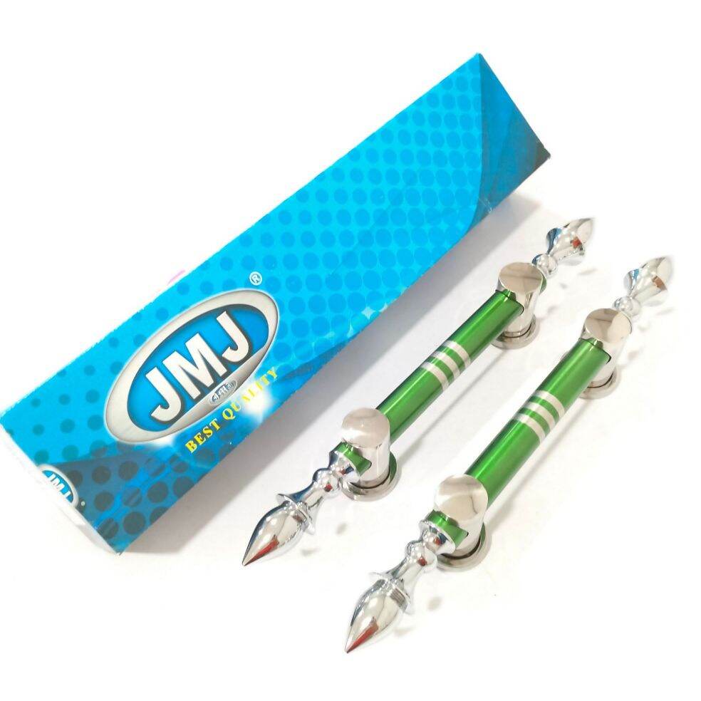 PEGANGAN PINTU RUMAH 40CM SPB SAWO HIJAU JMJ 1PSG+BODY / PULL HANDLE JMJ SET