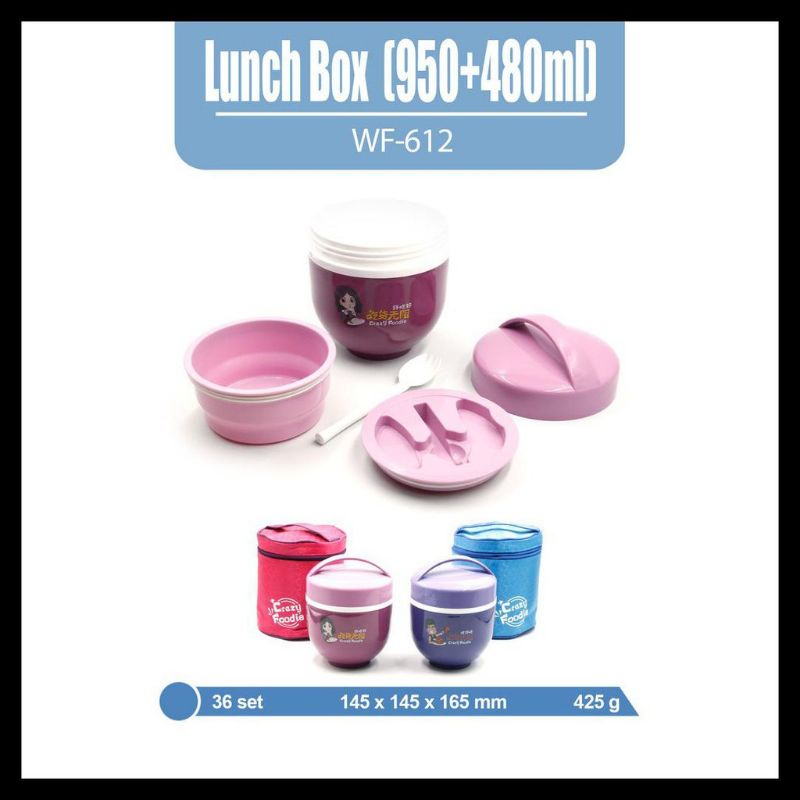 SALE Kotak Makan Yooyee sup bowl yooyee thermal lunch bag termal yooyee set tas