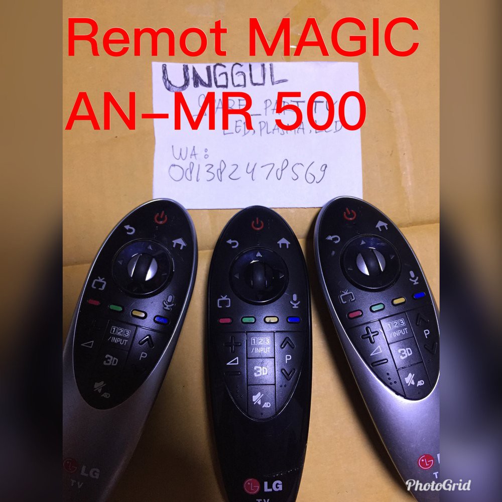 Remot MAGIC LG AN MR 500 - Remote 3D Smart TV LG AN MR 500 ORI -  REMOTE Smart TV AN-MR 500