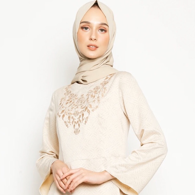 VALINO LADIES BELL SLEEVE EMBROIDERY GAMIS