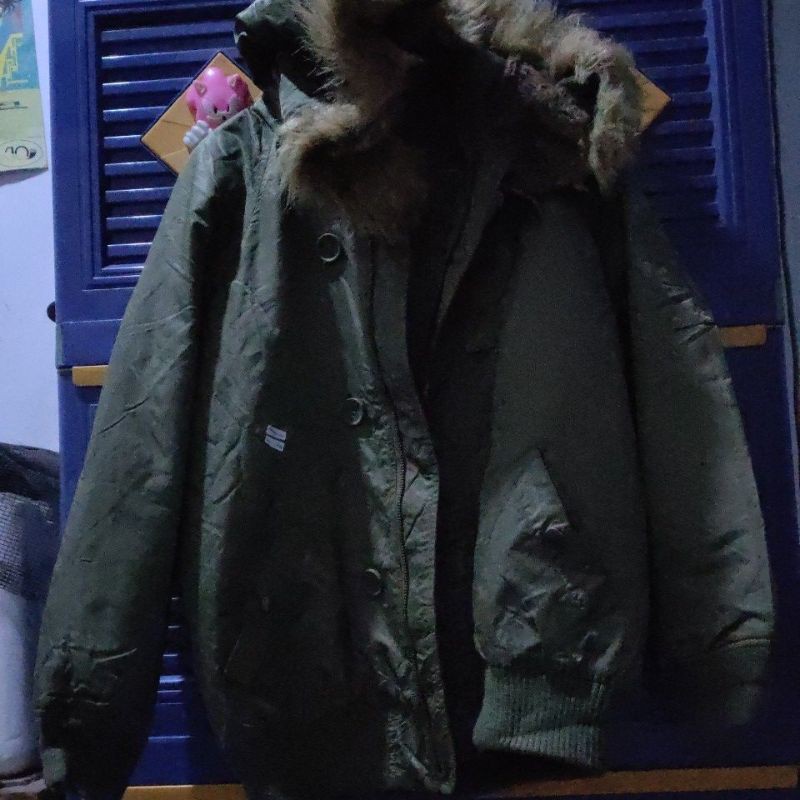 Jaket - AZUL by Moussy