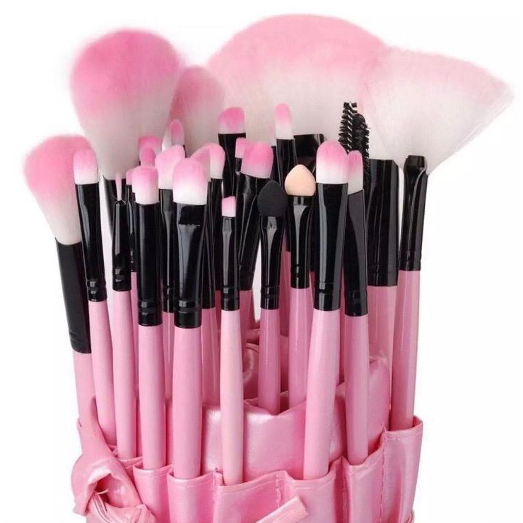 Kuas Make Up / Brush Make up isi 24Pcs