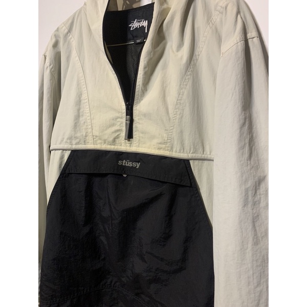 stussy windbreaker