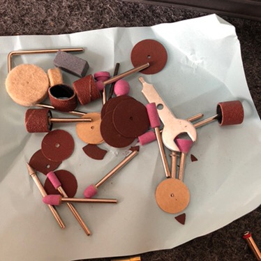 Kenmaster 40 Acc Mini Die Grinder Tuner Gerinda Bor Multifungsi Ryu