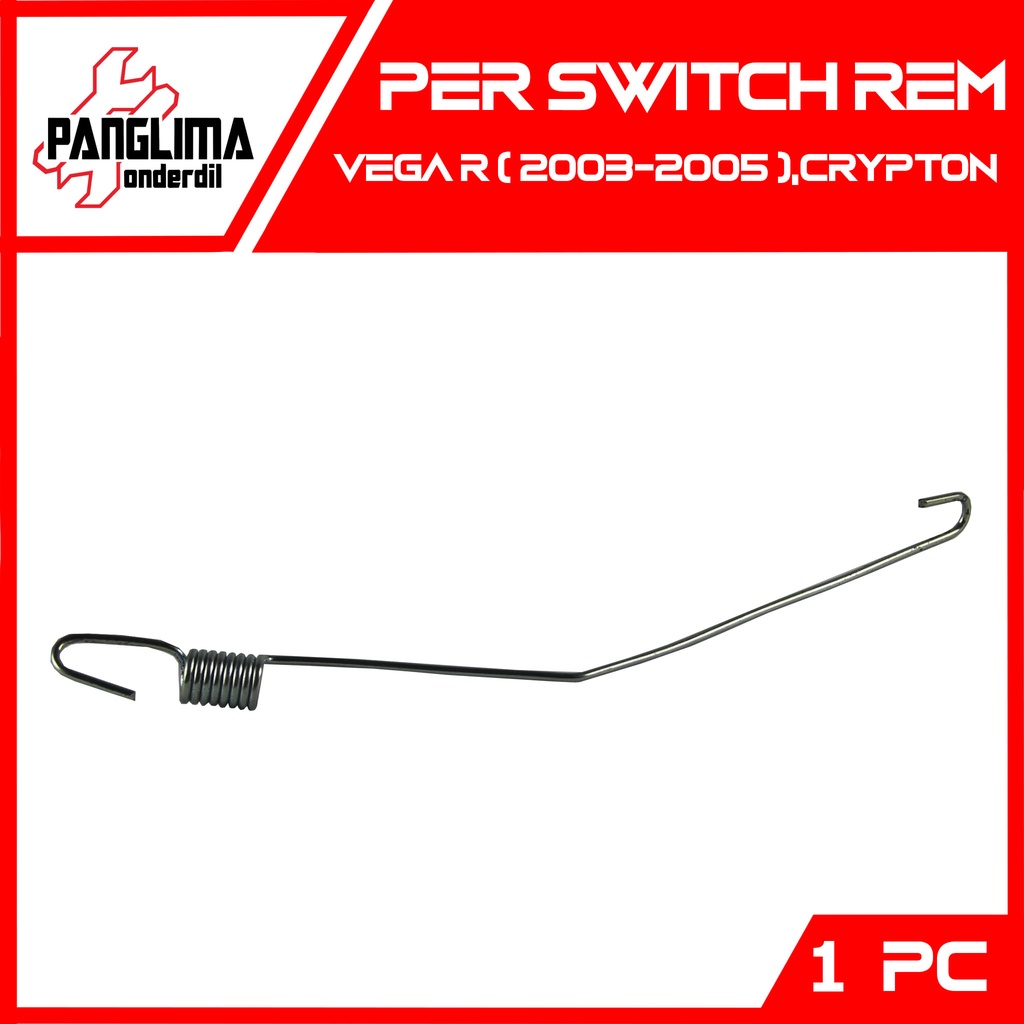 Per Switch Rem Belakang Vega R Lama-Old 2003-2005 &amp; Crypton-Kripton Peer-Pir Swit-Sensor